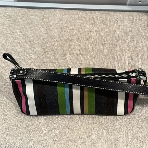 Kate Spade Striped Handbag Vintage - Picture 6 of 10